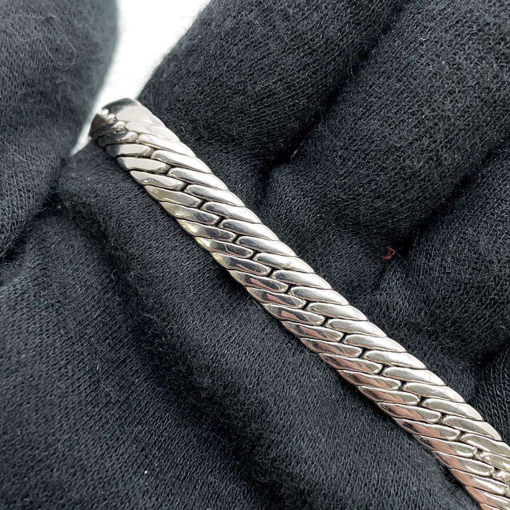 Louis Vuitton Silver Bracelet - Picture 8 of 11